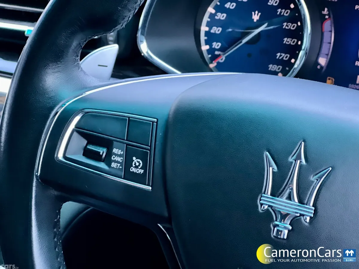 Maserati Quattroporte Saloon, Petrol, 2015, Black