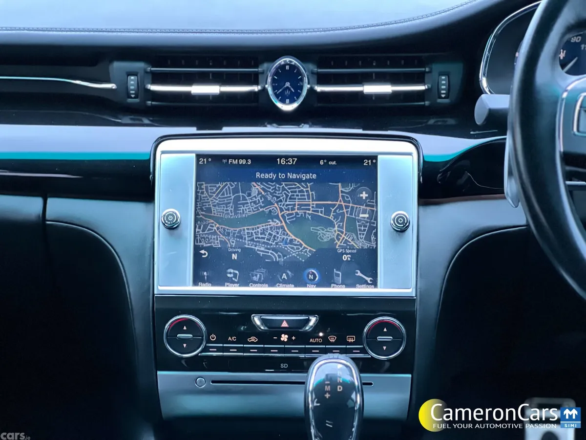 Maserati Quattroporte Saloon, Petrol, 2015, Black