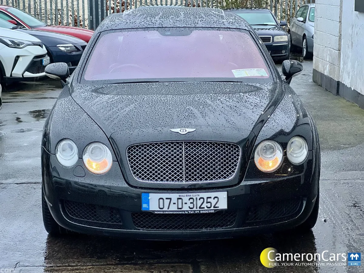 Bentley Flying Spur Saloon, Petrol, 2007, Black