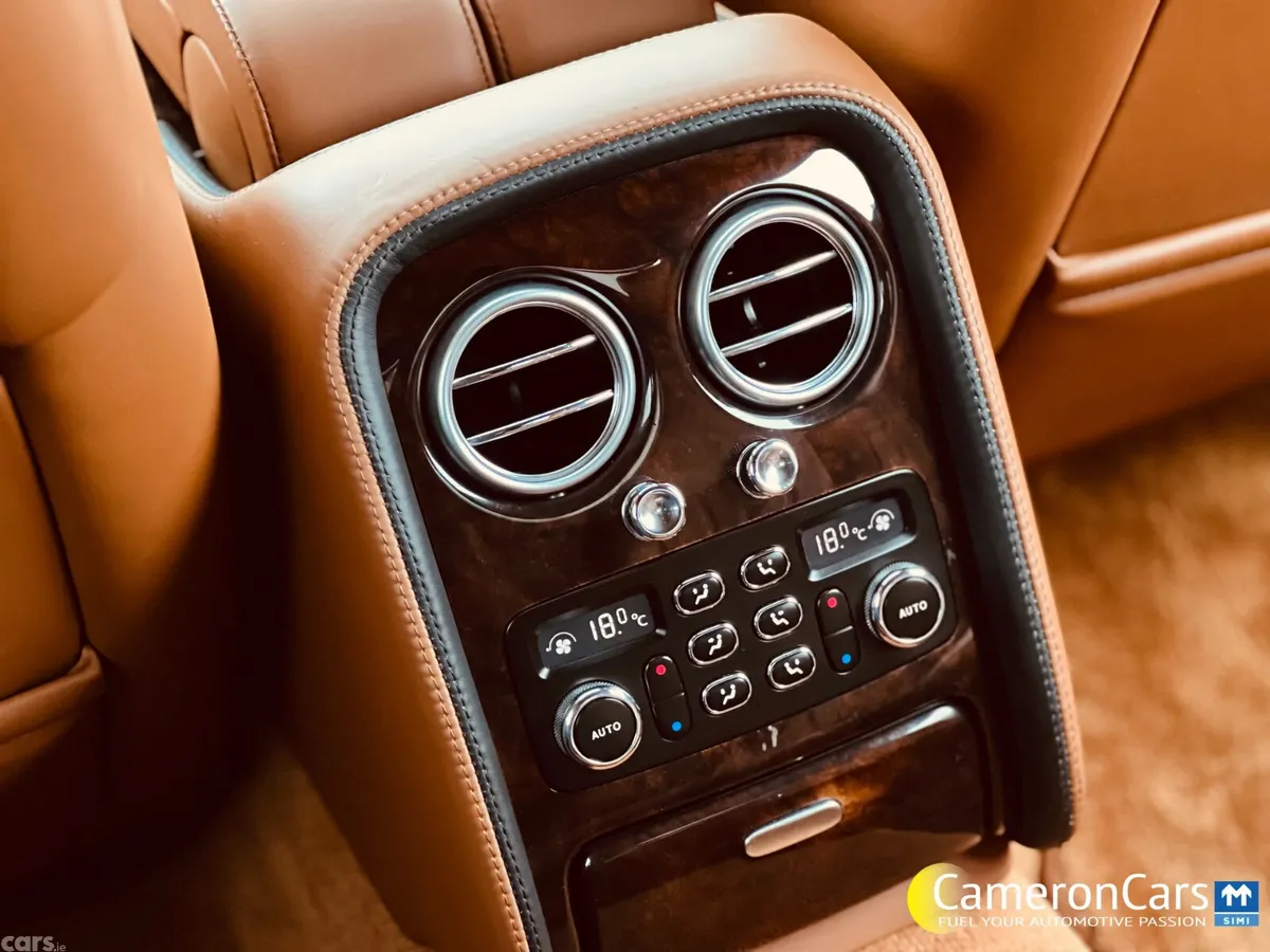 Bentley Flying Spur Saloon, Petrol, 2007, Black