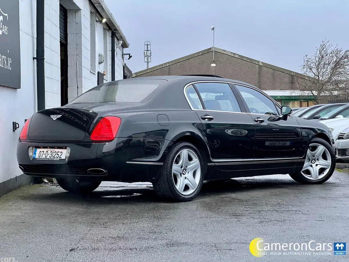 Bentley Flying Spur Saloon, Petrol, 2007, Black