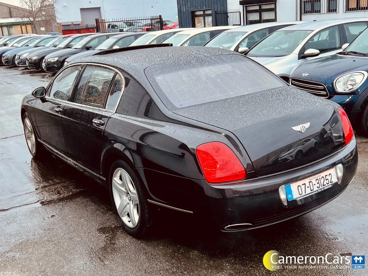 Bentley Flying Spur Saloon, Petrol, 2007, Black