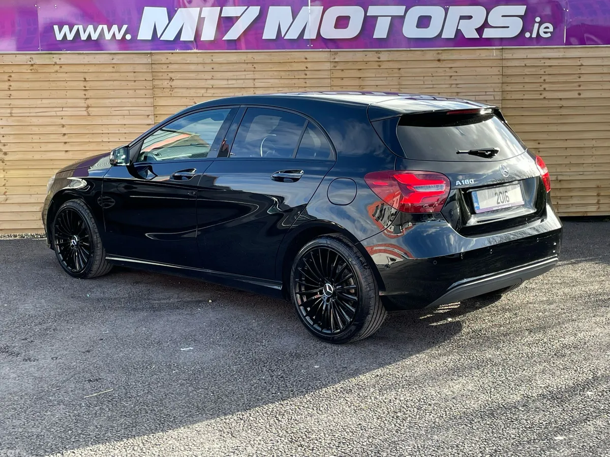 Mercedes-Benz A-Class Hatchback, Petrol, 2016, Black
