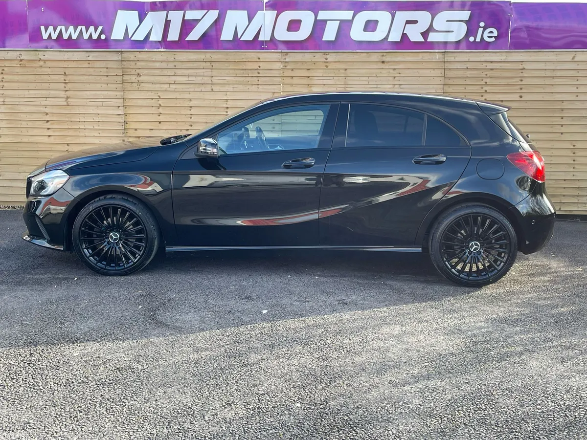 Mercedes-Benz A-Class Hatchback, Petrol, 2016, Black