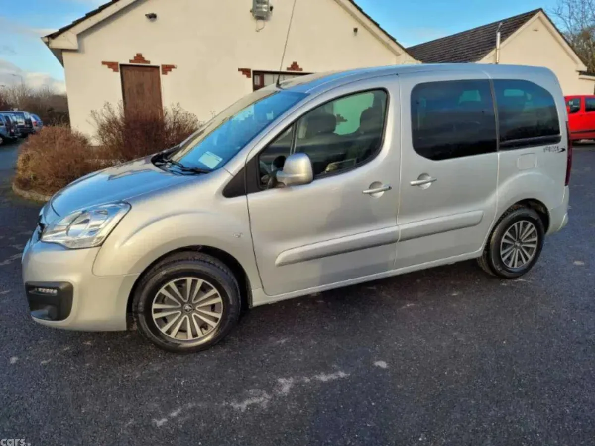 Peugeot Partner MPV, Diesel, 2017, Silver