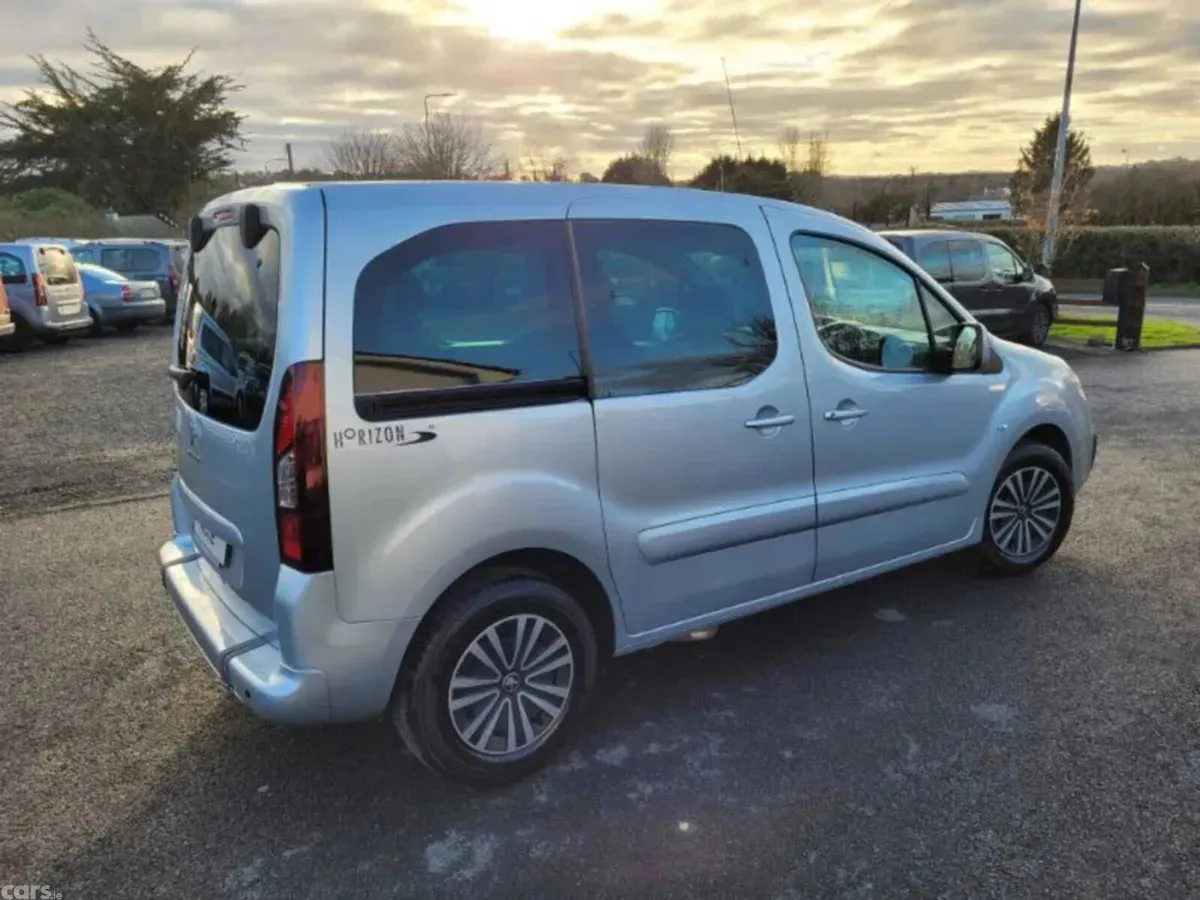 Peugeot Partner MPV, Diesel, 2017, Silver