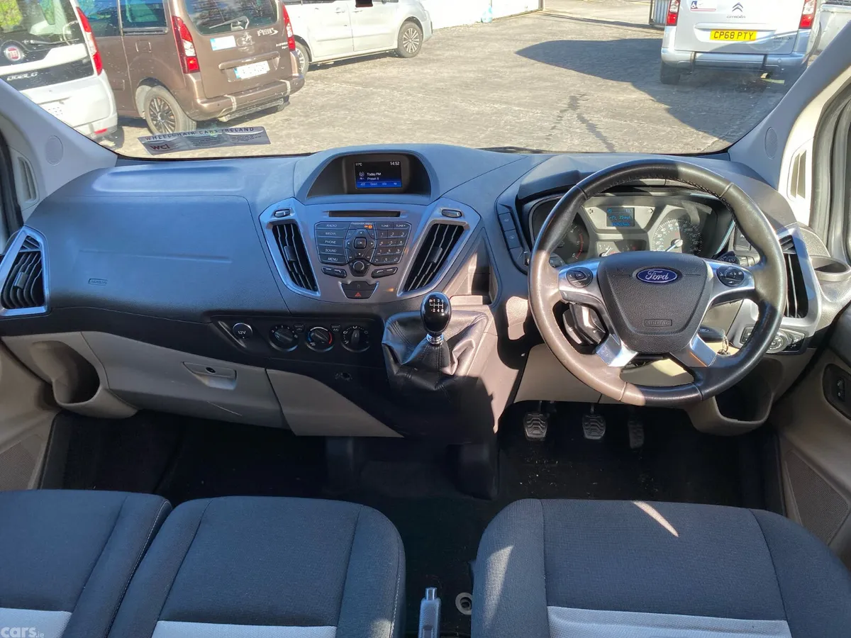 Ford Tourneo MPV, Diesel, 2017, Silver