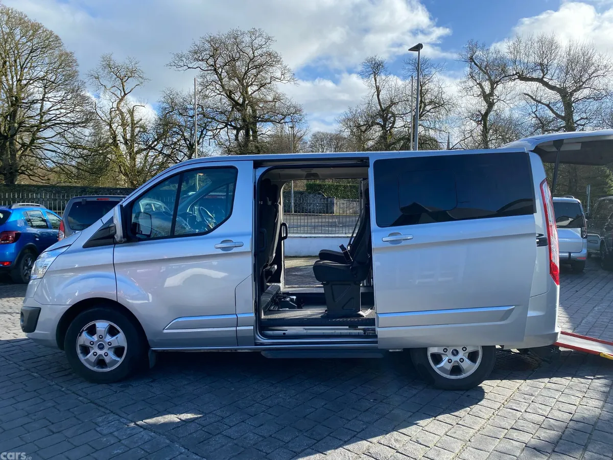 Ford Tourneo MPV, Diesel, 2017, Silver