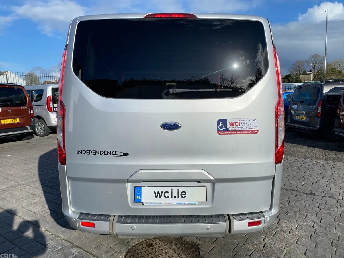 Ford Tourneo MPV, Diesel, 2017, Silver