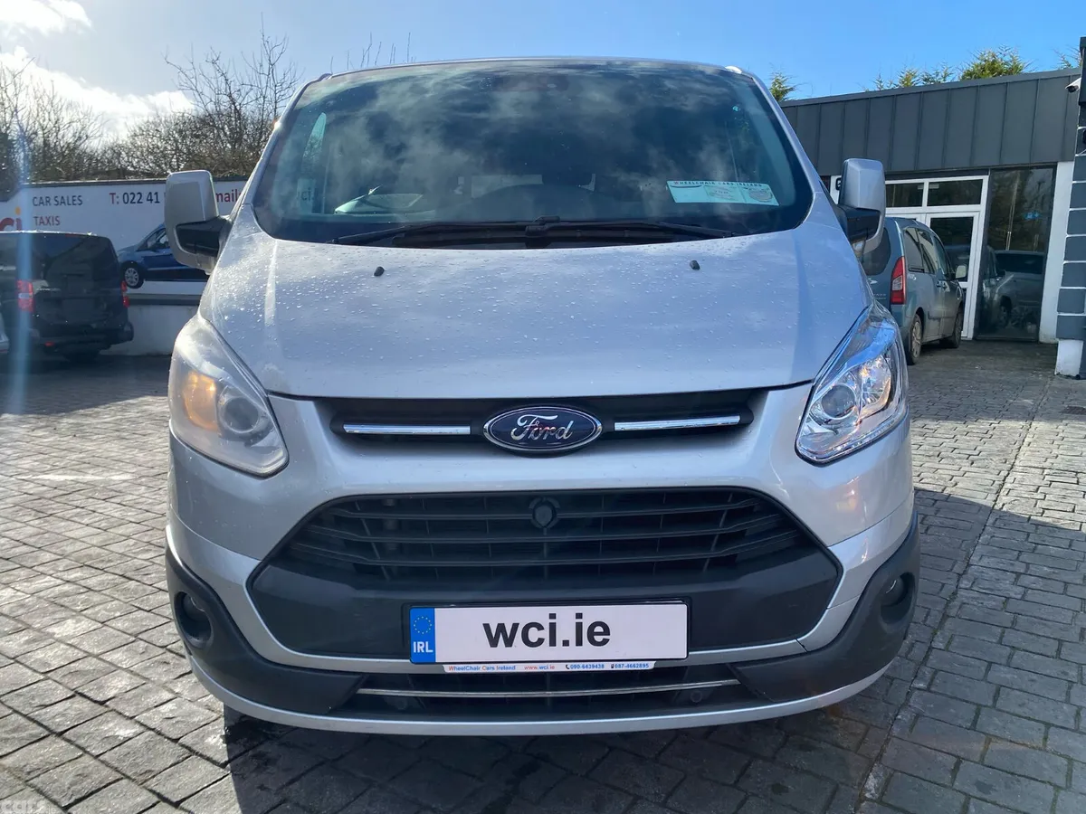Ford Tourneo MPV, Diesel, 2017, Silver
