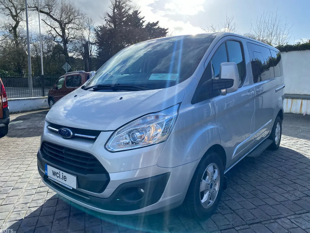 Ford Tourneo MPV, Diesel, 2017, Silver