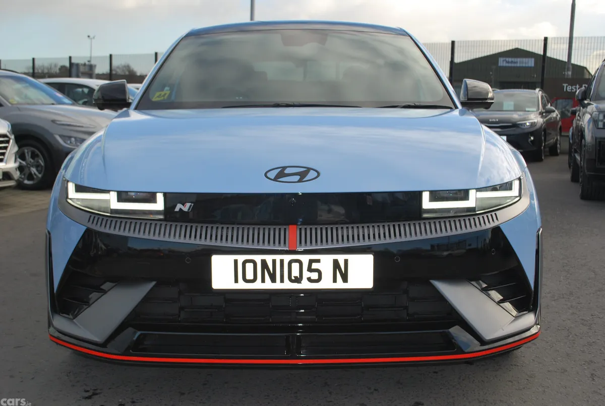 Hyundai IONIQ 5 Hatchback, Electric, 2026, Blue