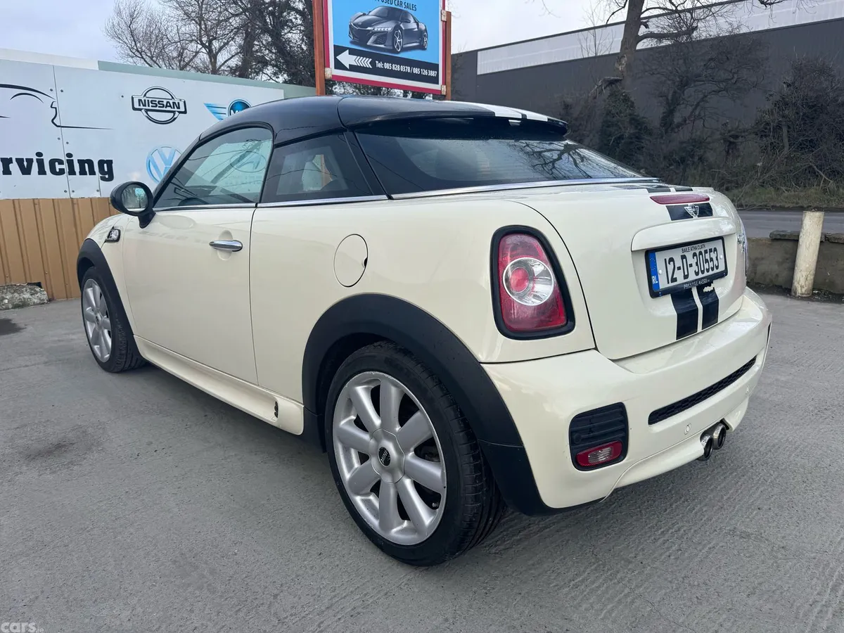 Mini Cooper Coupe, Diesel, 2012, White