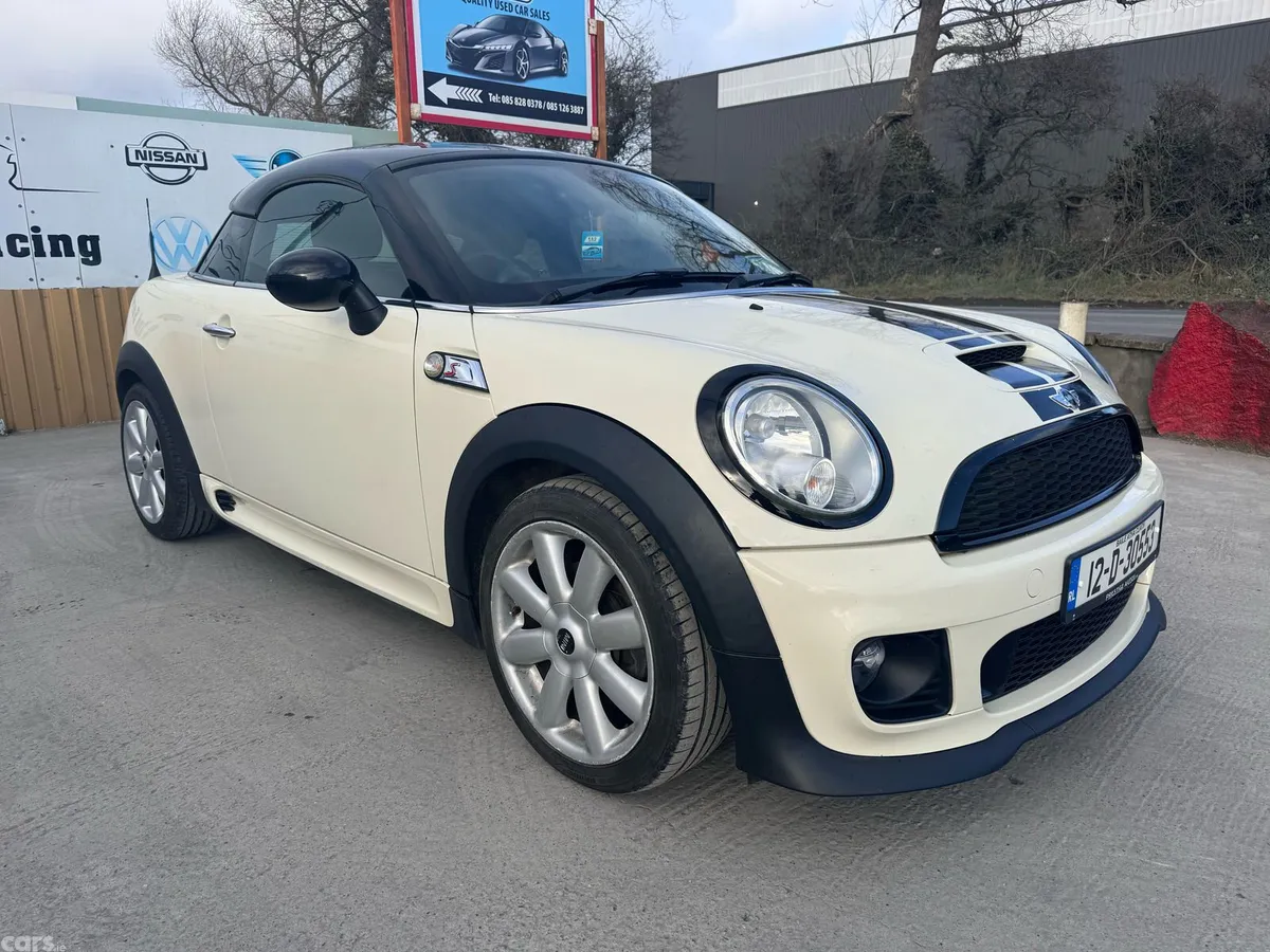 Mini Cooper Coupe, Diesel, 2012, White