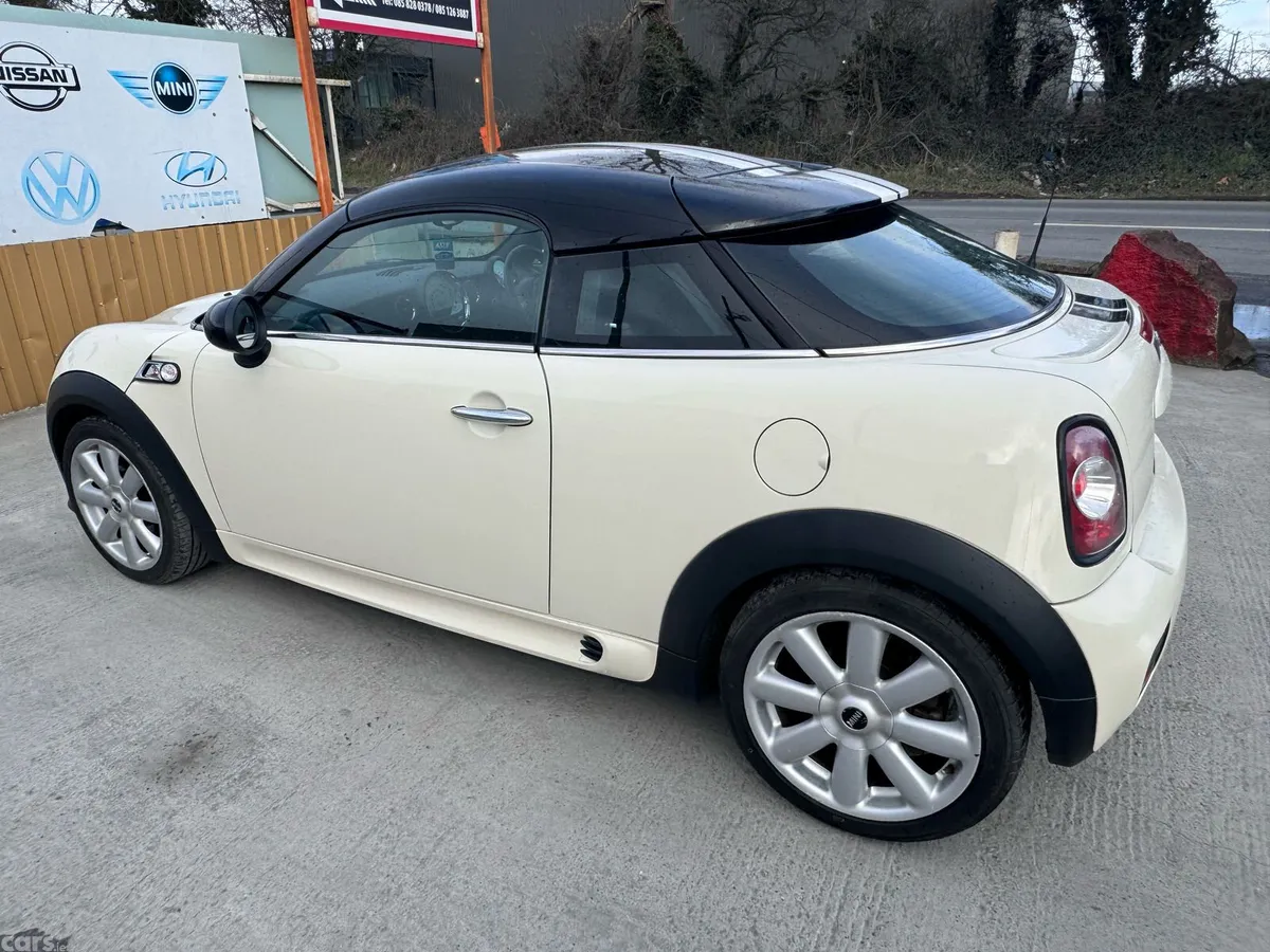 Mini Cooper Coupe, Diesel, 2012, White