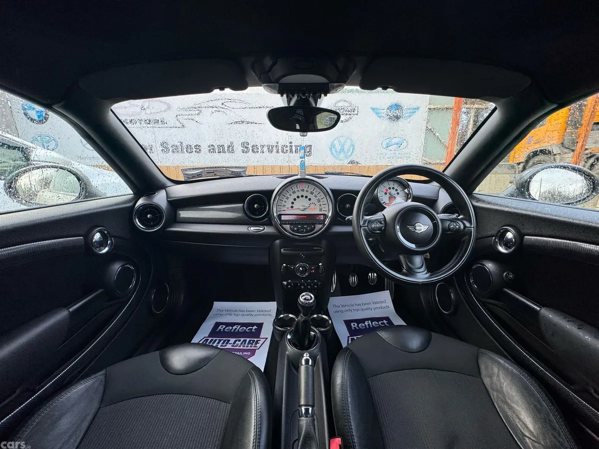 Mini Cooper Coupe, Diesel, 2012, White