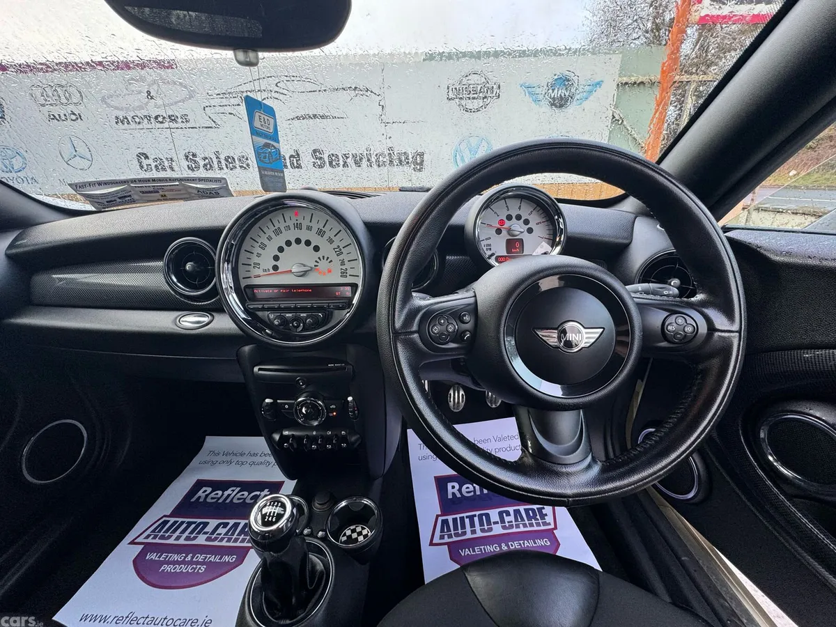 Mini Cooper Coupe, Diesel, 2012, White