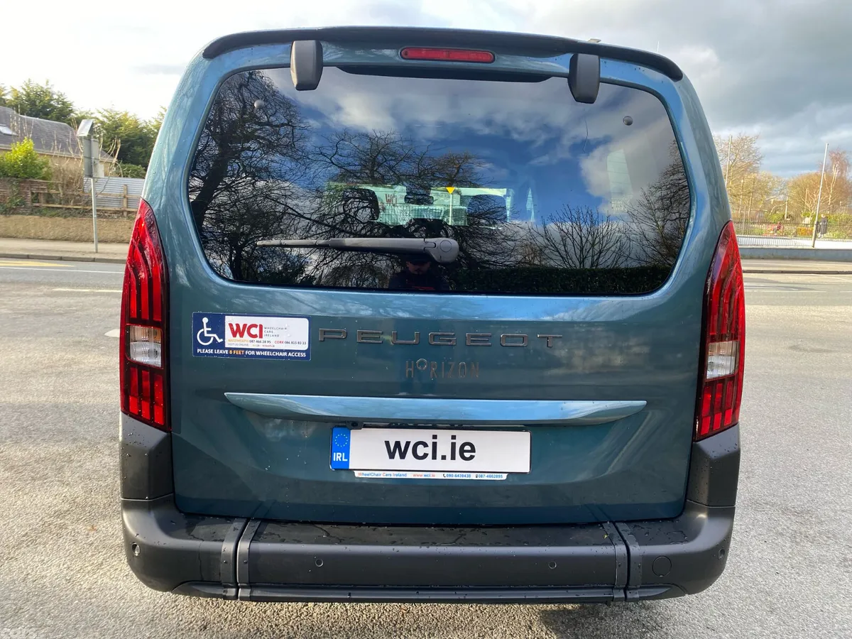 Peugeot Rifter MPV, Diesel, 2026, Blue