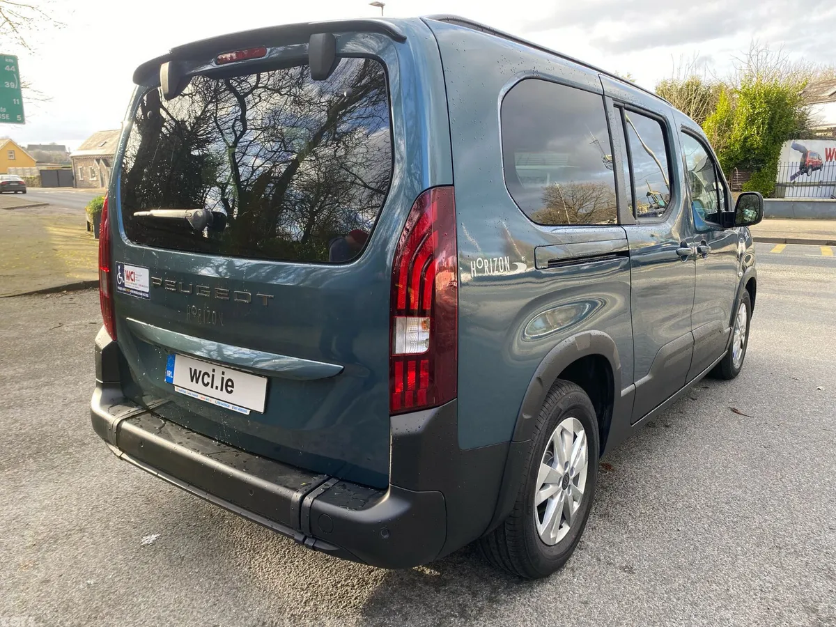 Peugeot Rifter MPV, Diesel, 2026, Blue