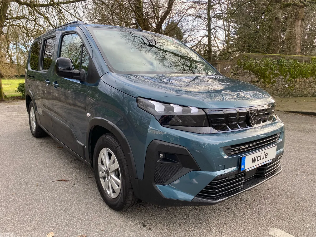 Peugeot Rifter MPV, Diesel, 2026, Blue