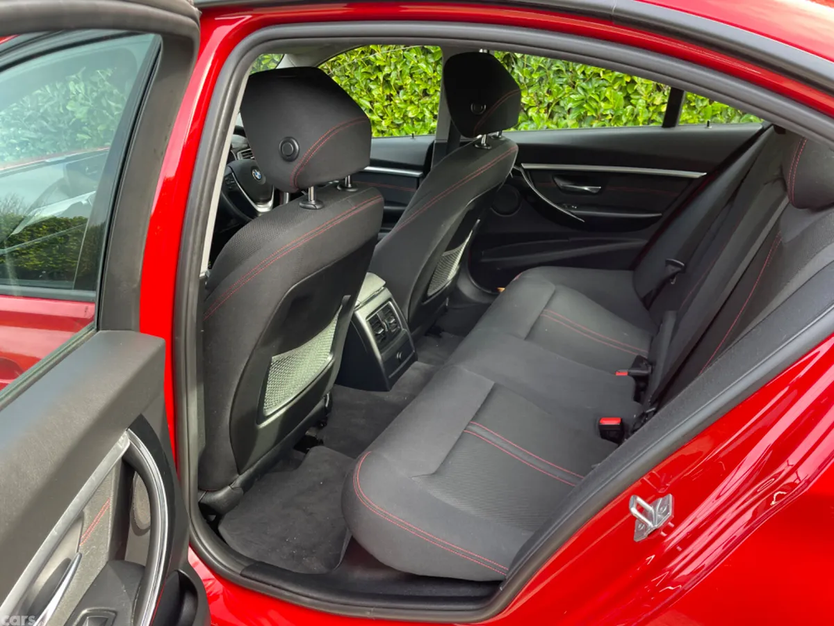 BMW 3-Series Saloon, Petrol Plug-in Hybrid, 2017, Red