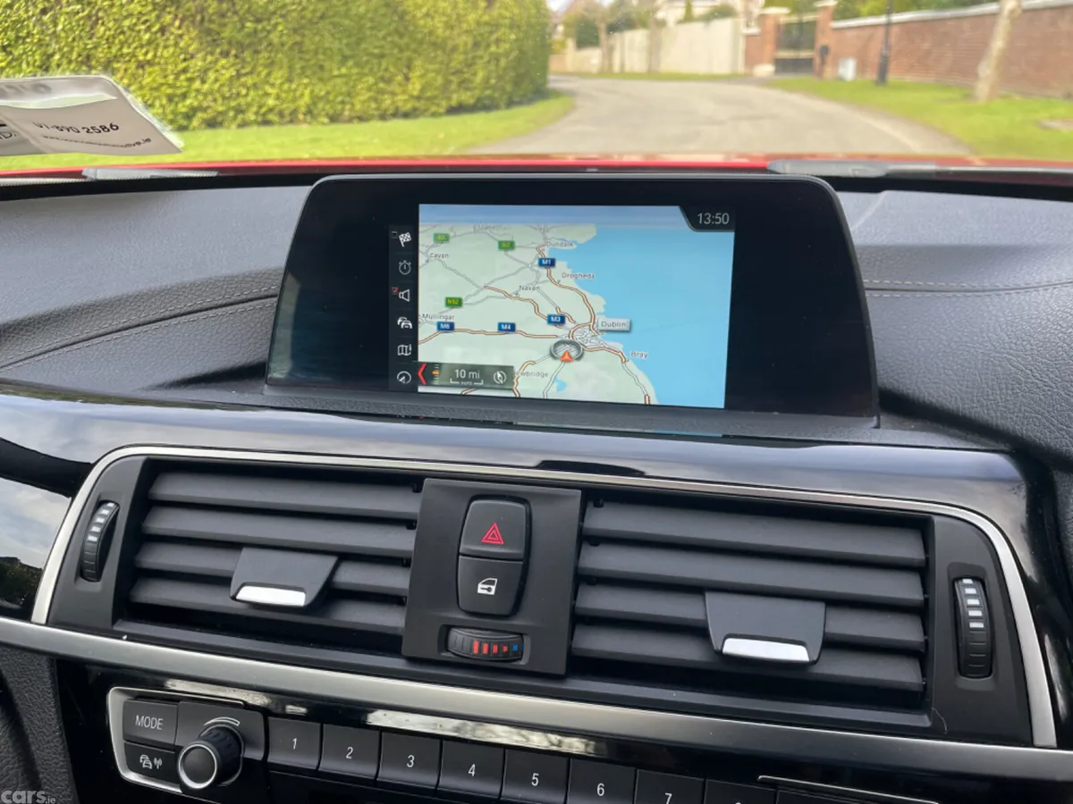 BMW 3-Series Saloon, Petrol Plug-in Hybrid, 2017, Red