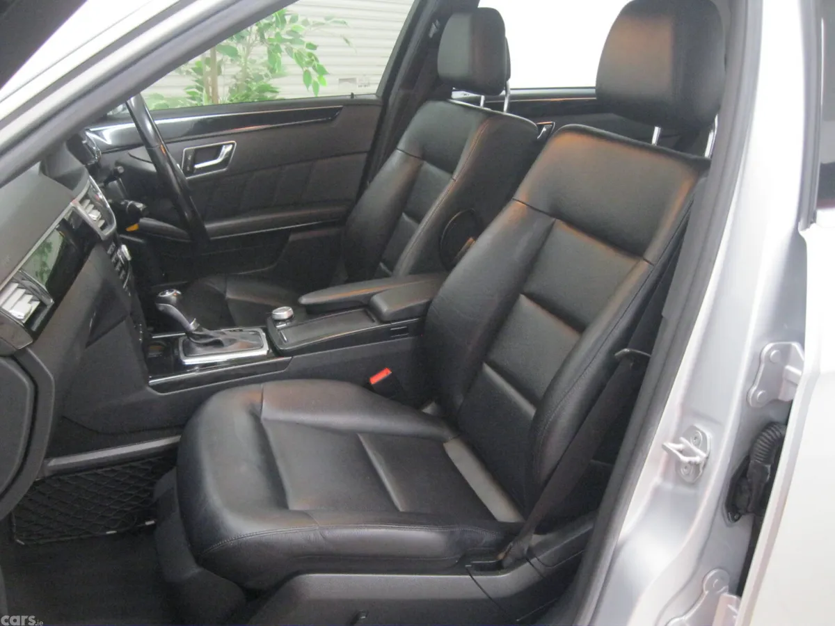 Mercedes-Benz E-Class Saloon, Diesel, 2011, Silver