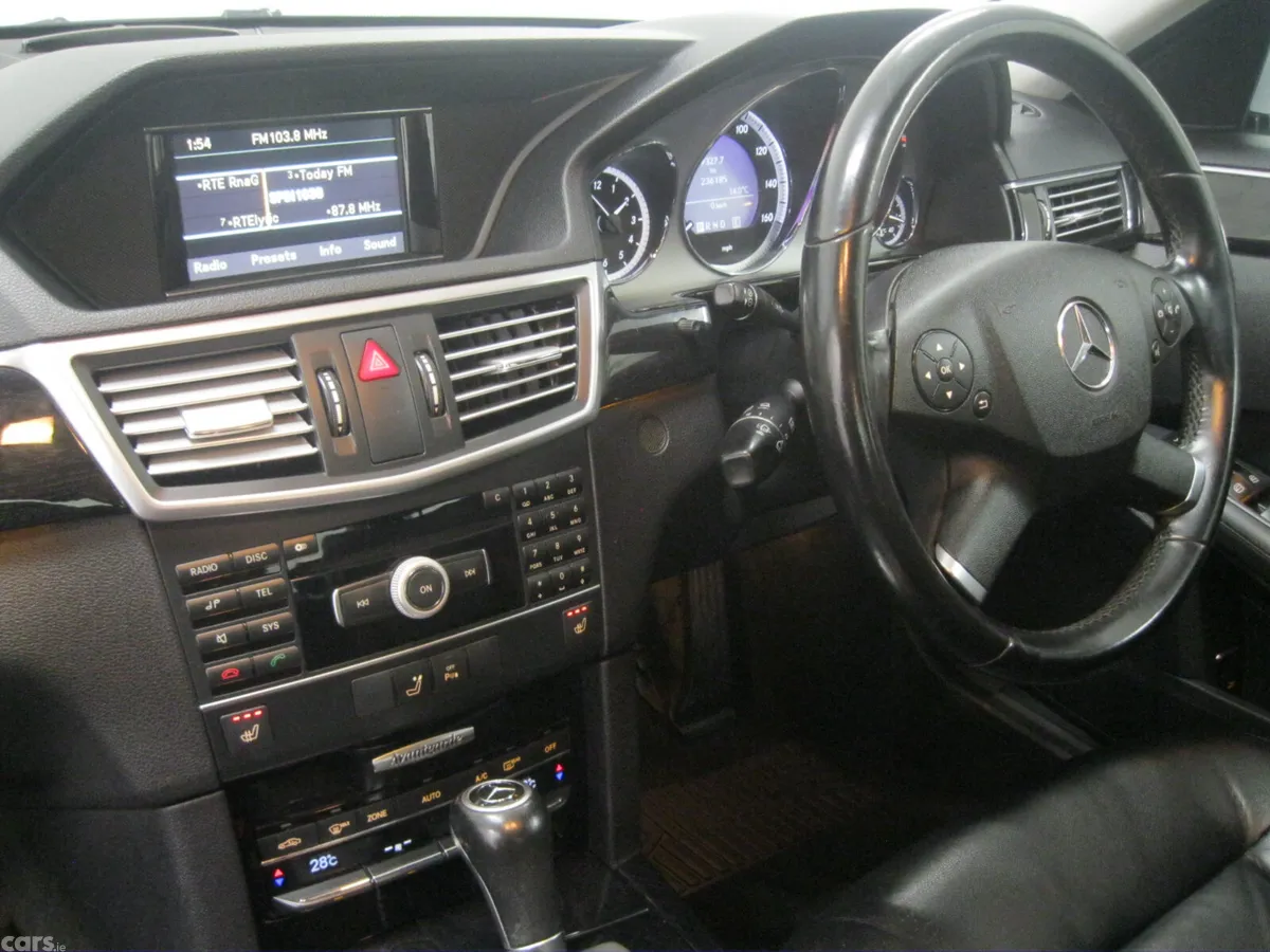 Mercedes-Benz E-Class Saloon, Diesel, 2011, Silver
