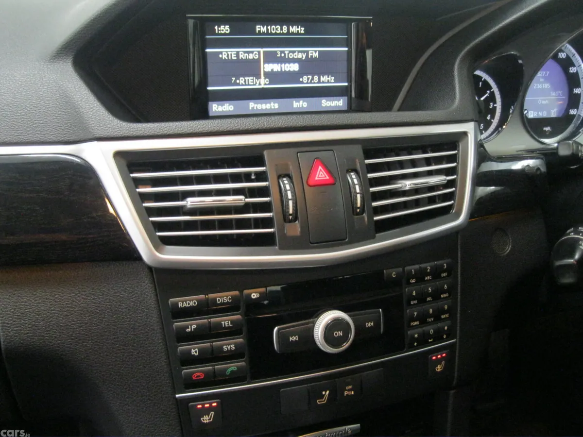 Mercedes-Benz E-Class Saloon, Diesel, 2011, Silver