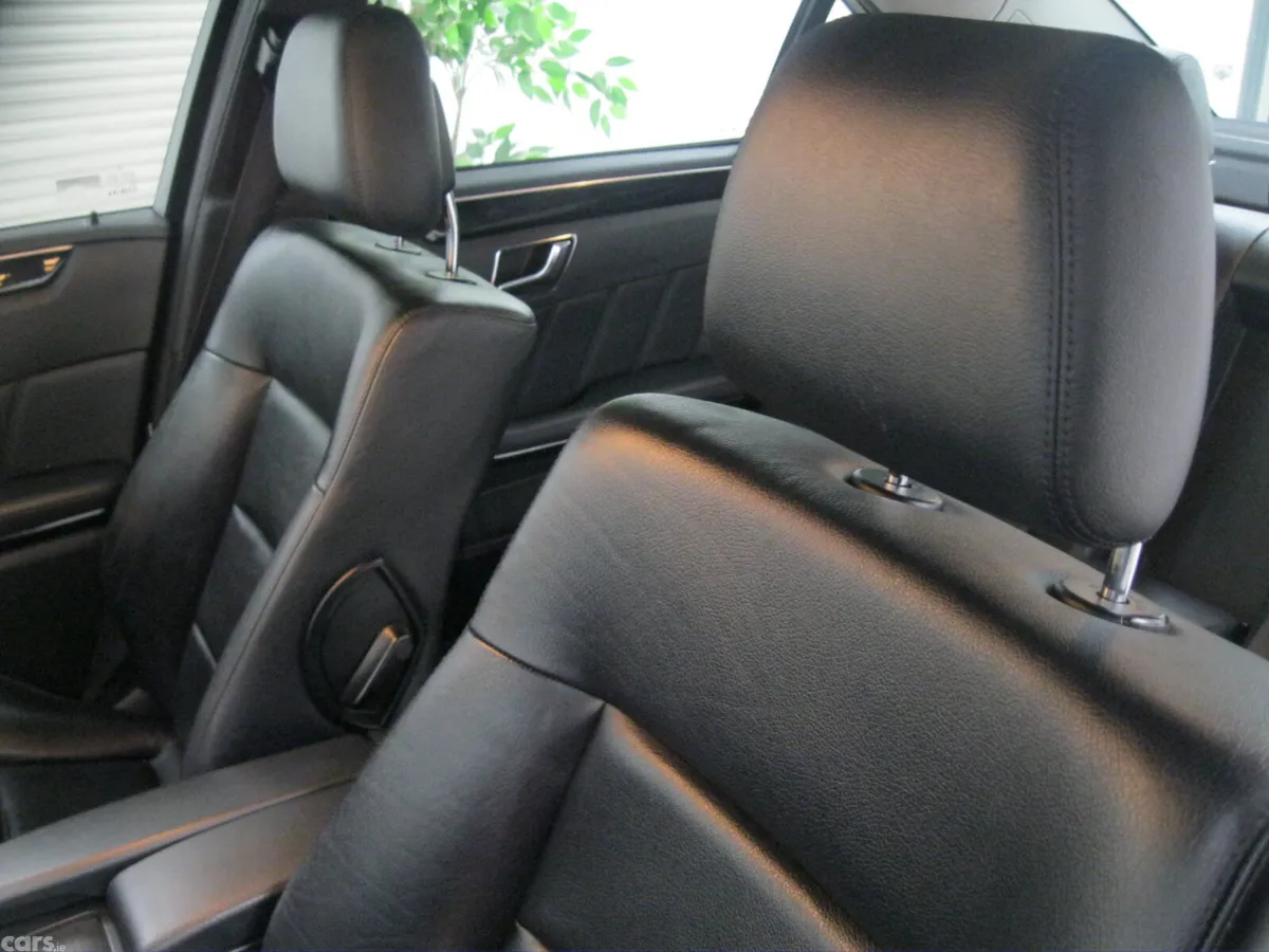Mercedes-Benz E-Class Saloon, Diesel, 2011, Silver