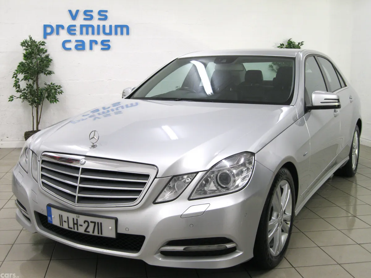 Mercedes-Benz E-Class Saloon, Diesel, 2011, Silver