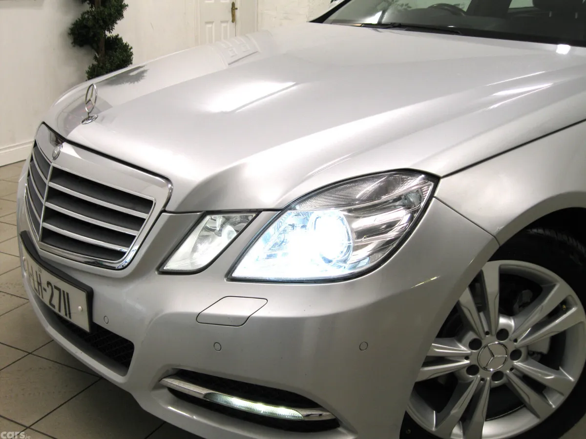Mercedes-Benz E-Class Saloon, Diesel, 2011, Silver