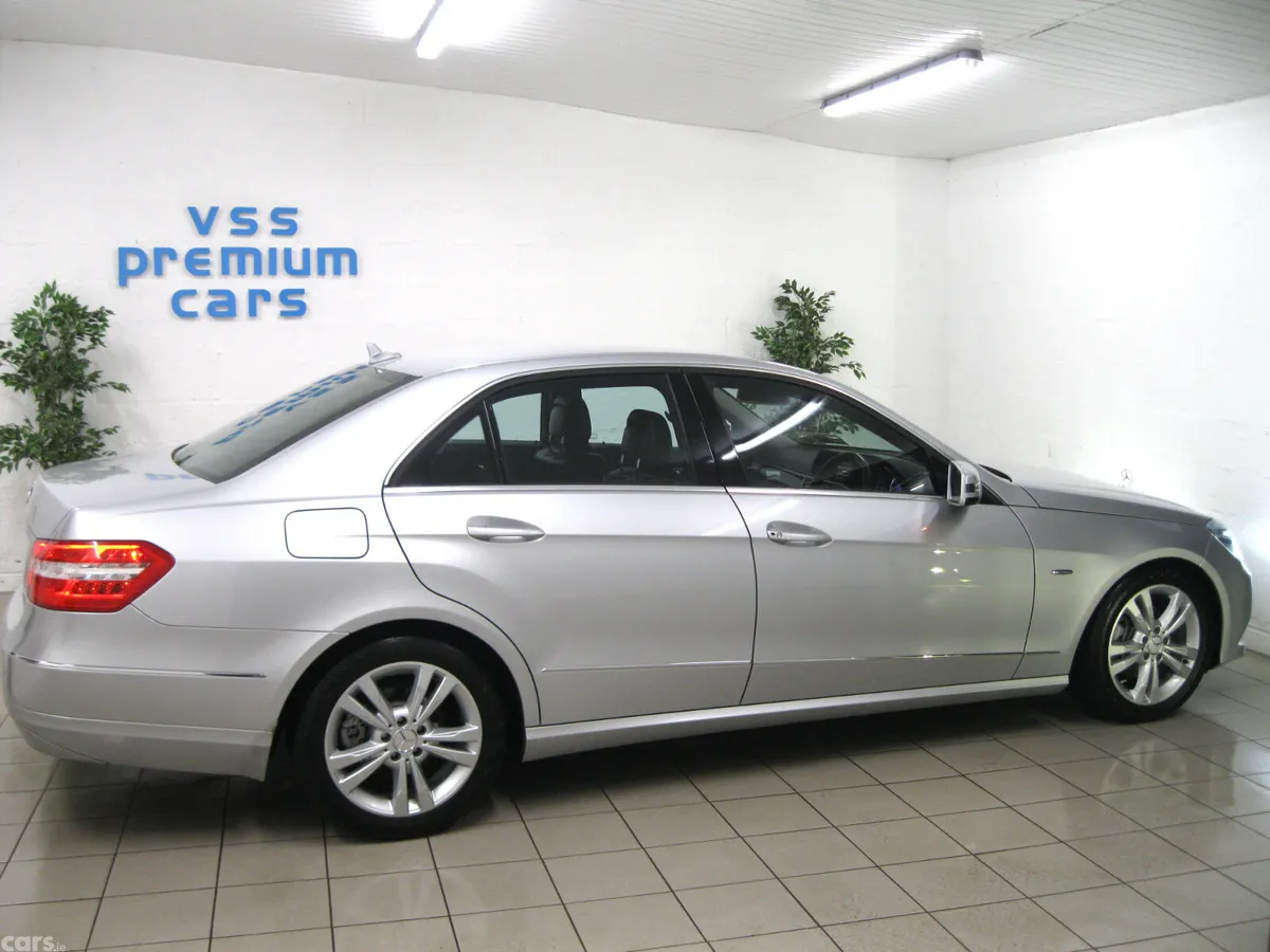 Mercedes-Benz E-Class Saloon, Diesel, 2011, Silver