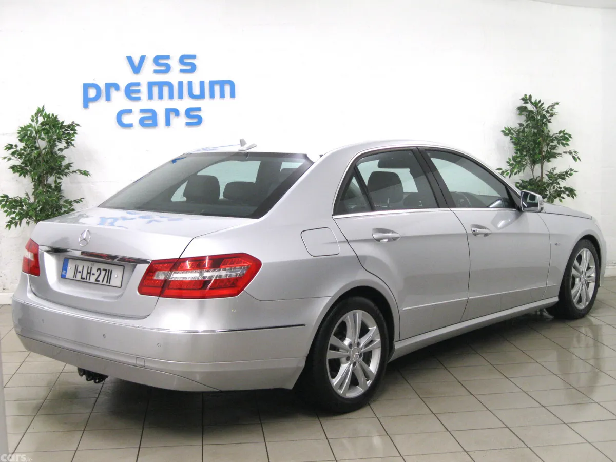 Mercedes-Benz E-Class Saloon, Diesel, 2011, Silver