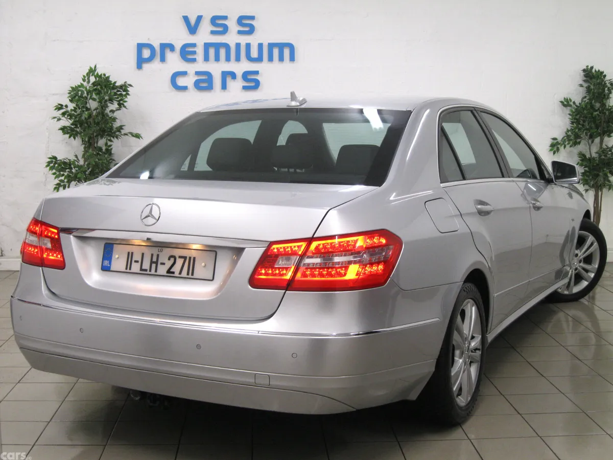 Mercedes-Benz E-Class Saloon, Diesel, 2011, Silver