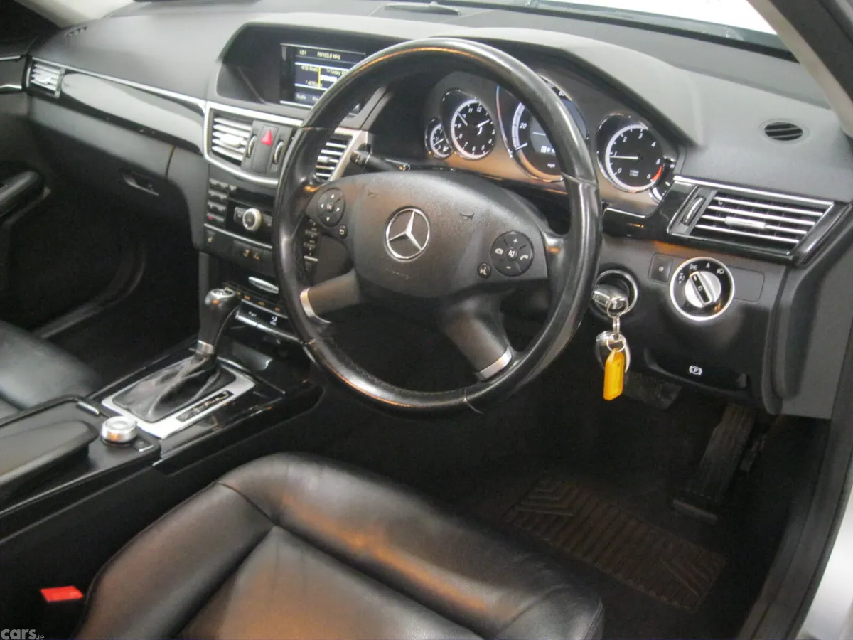Mercedes-Benz E-Class Saloon, Diesel, 2011, Silver