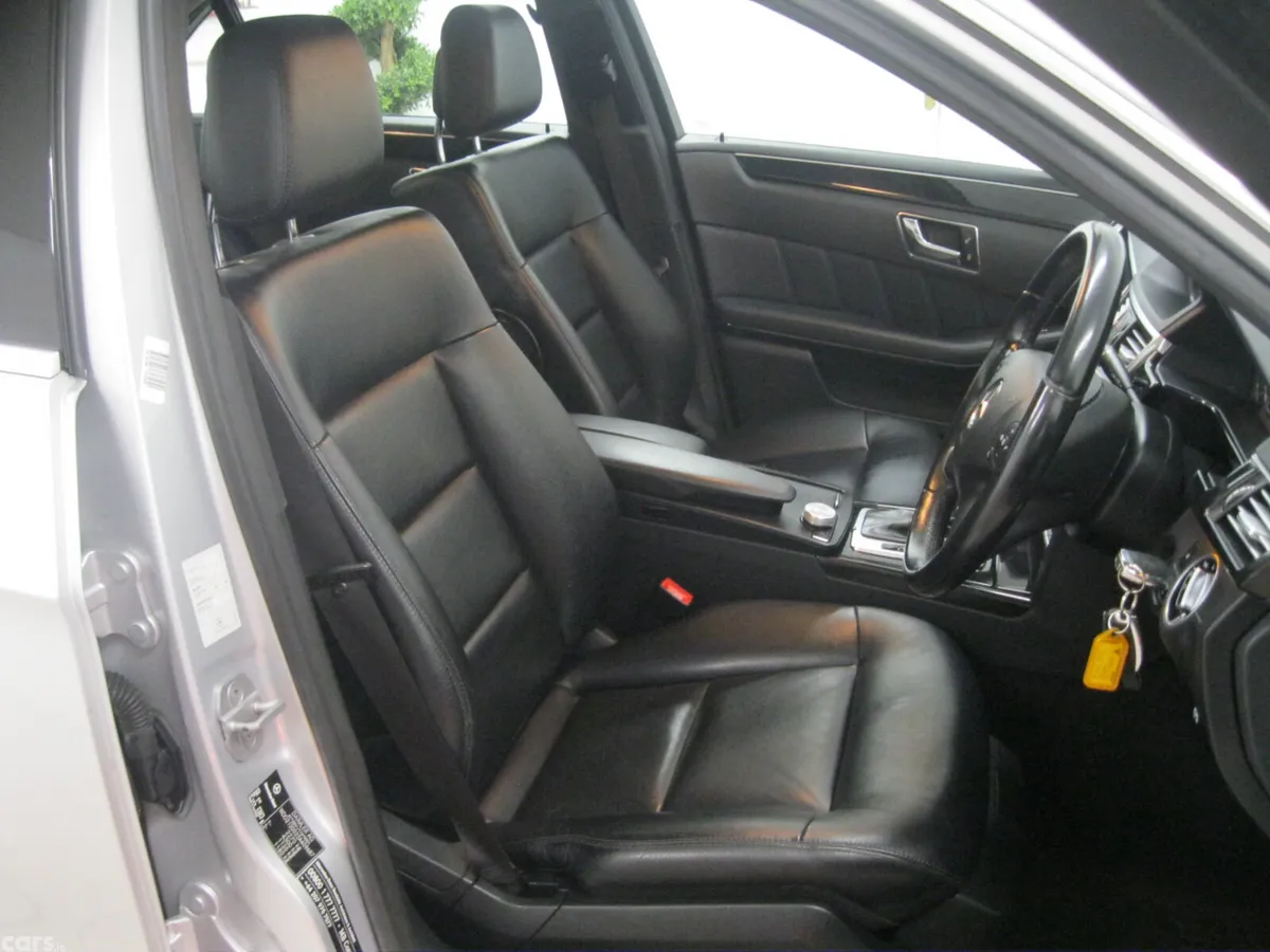 Mercedes-Benz E-Class Saloon, Diesel, 2011, Silver