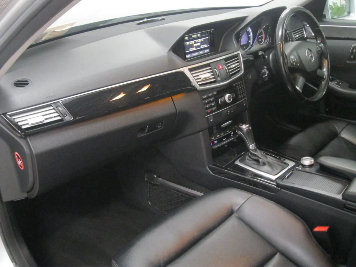 Mercedes-Benz E-Class Saloon, Diesel, 2011, Silver