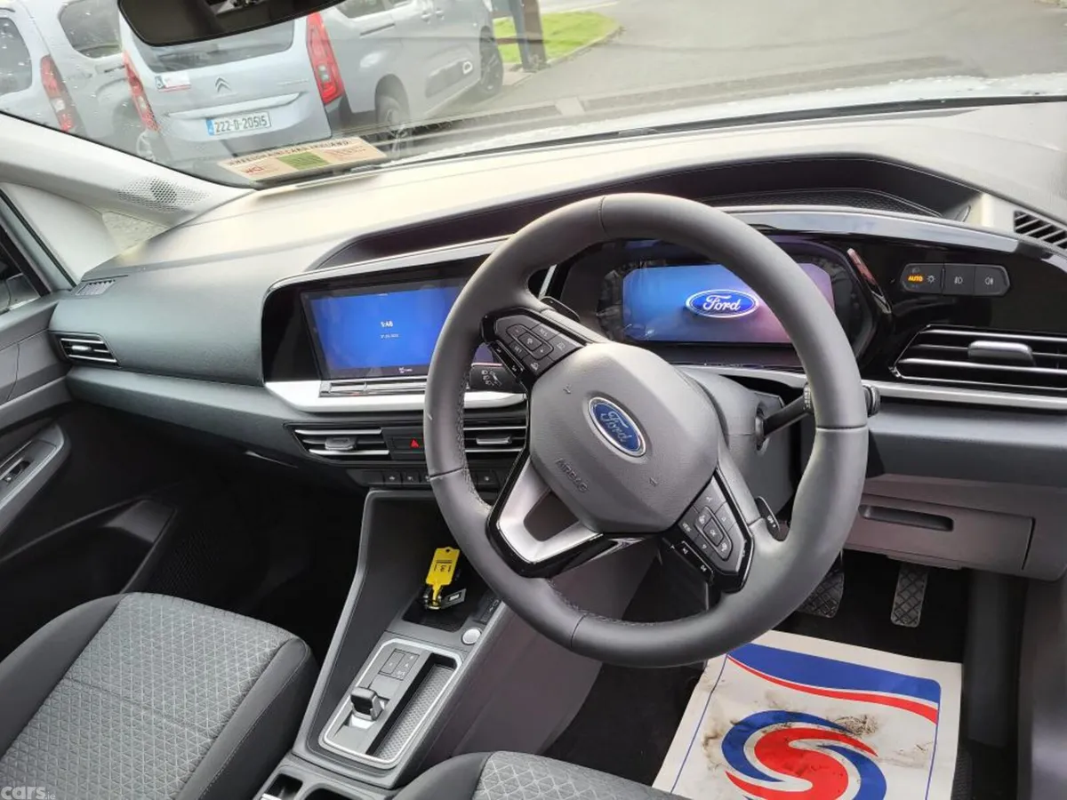 Ford Tourneo Connect MPV, Diesel, 2026, Silver