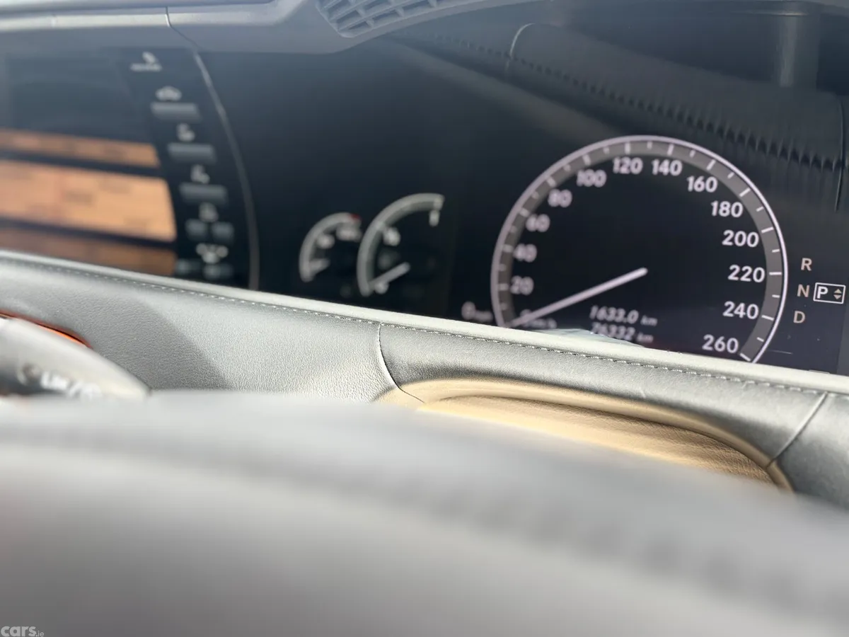 Mercedes-Benz CL-Class Coupe, Petrol, 2007, Blue