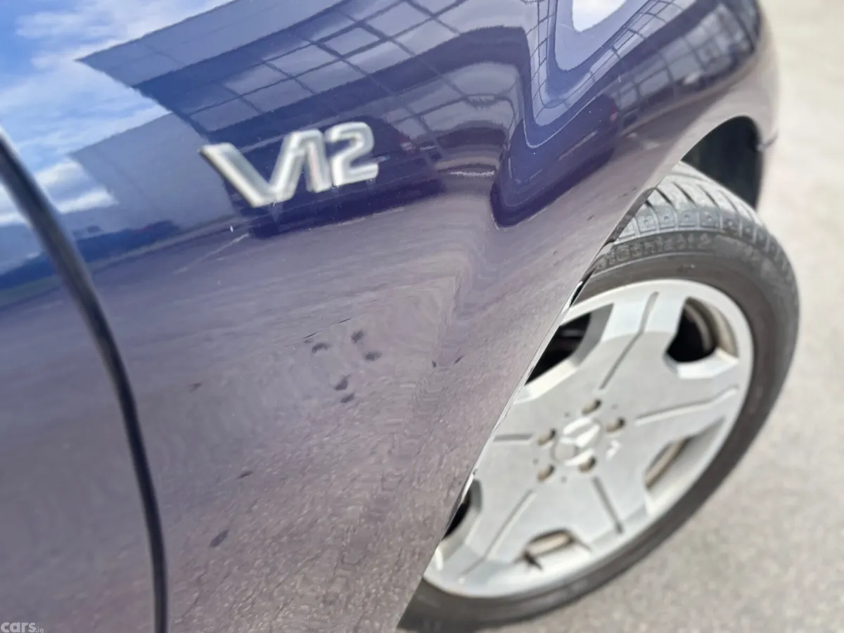 Mercedes-Benz CL-Class Coupe, Petrol, 2007, Blue