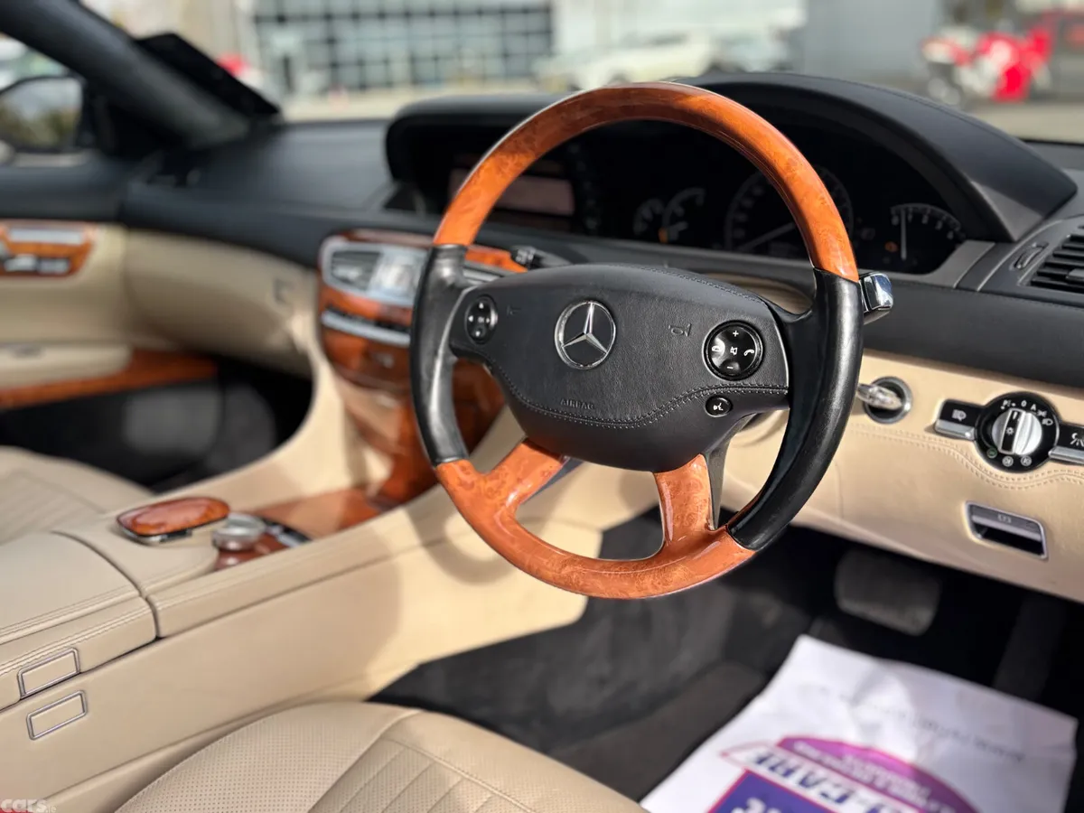 Mercedes-Benz CL-Class Coupe, Petrol, 2007, Blue