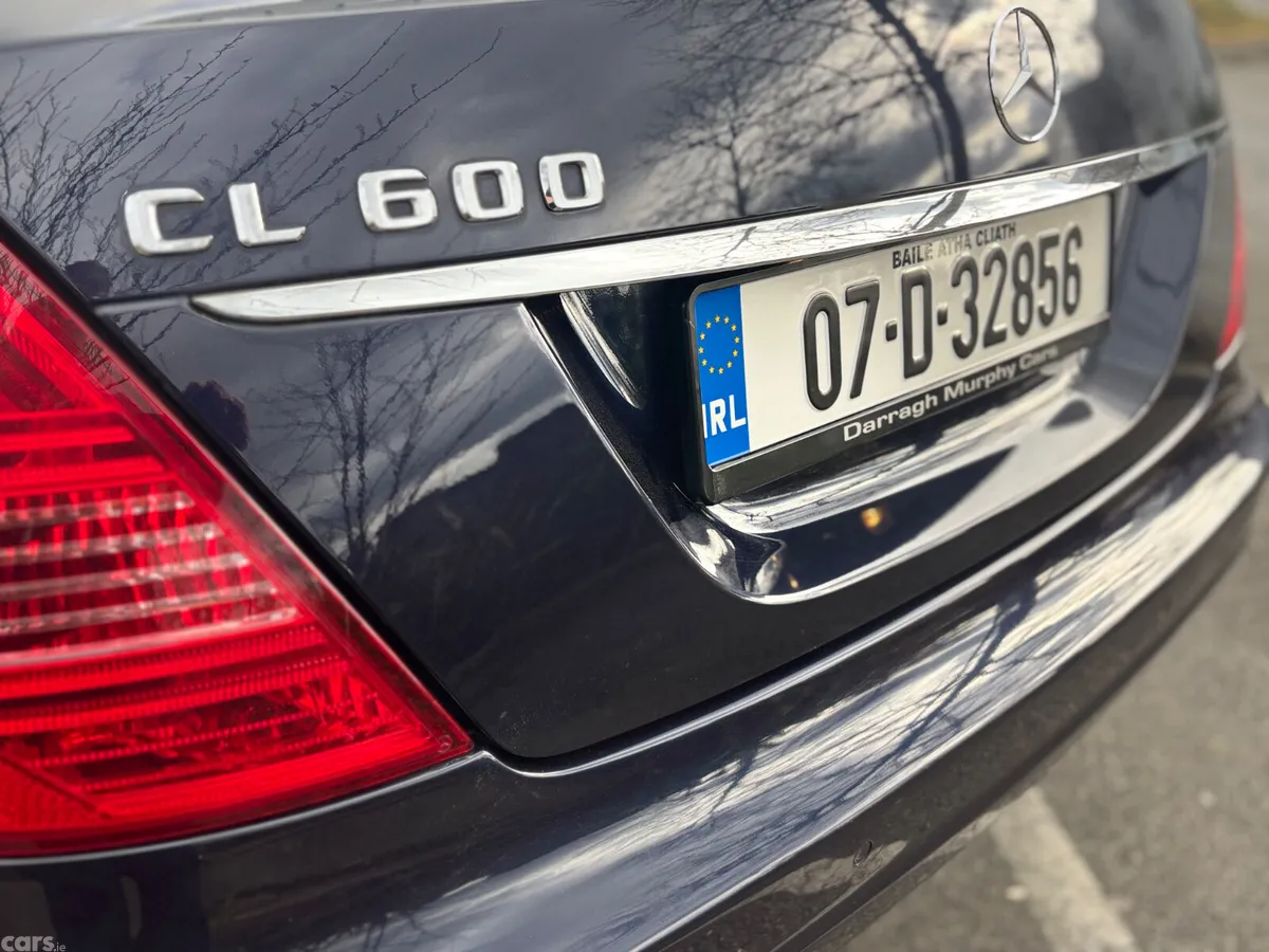 Mercedes-Benz CL-Class Coupe, Petrol, 2007, Blue
