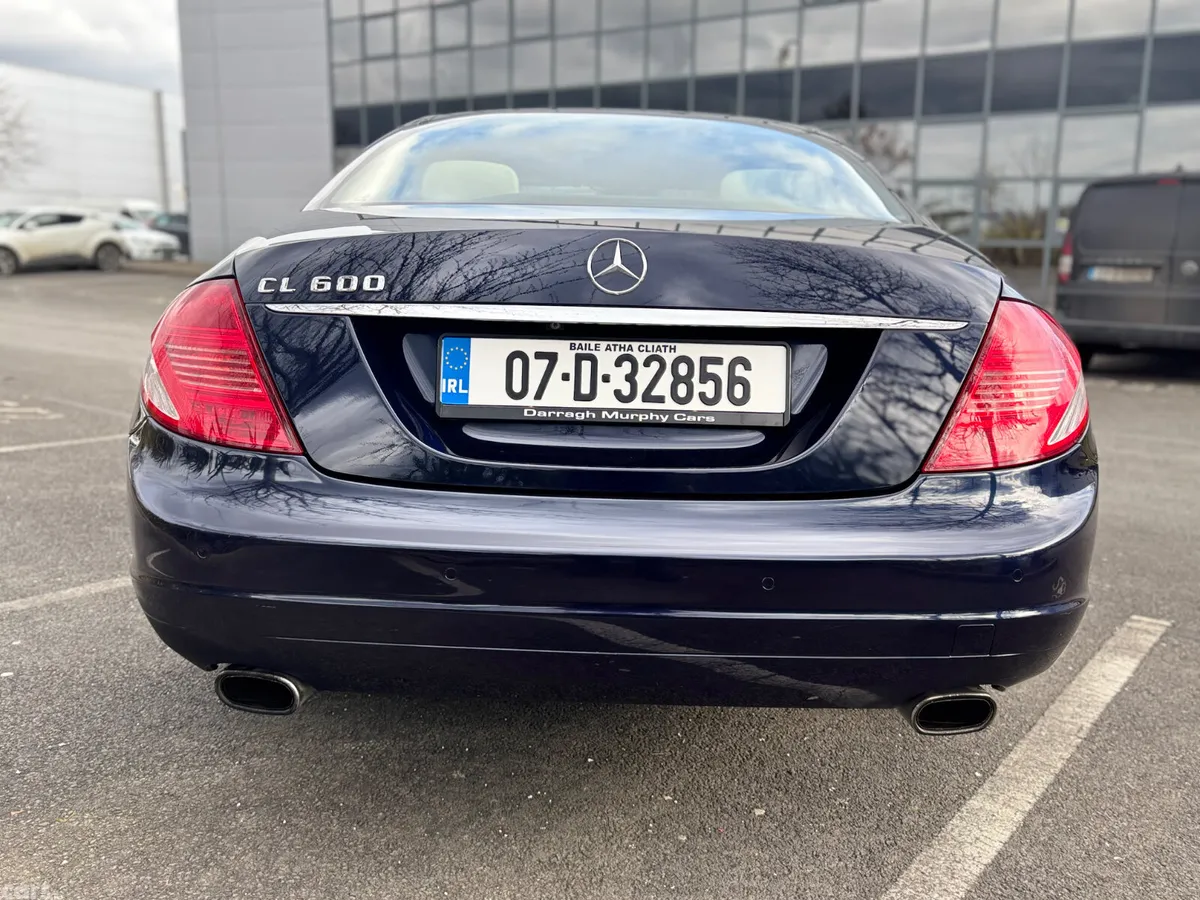 Mercedes-Benz CL-Class Coupe, Petrol, 2007, Blue