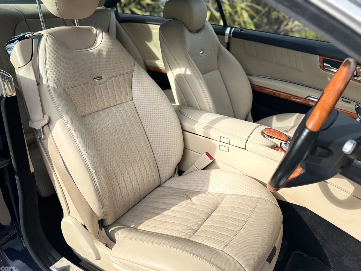 Mercedes-Benz CL-Class Coupe, Petrol, 2007, Blue