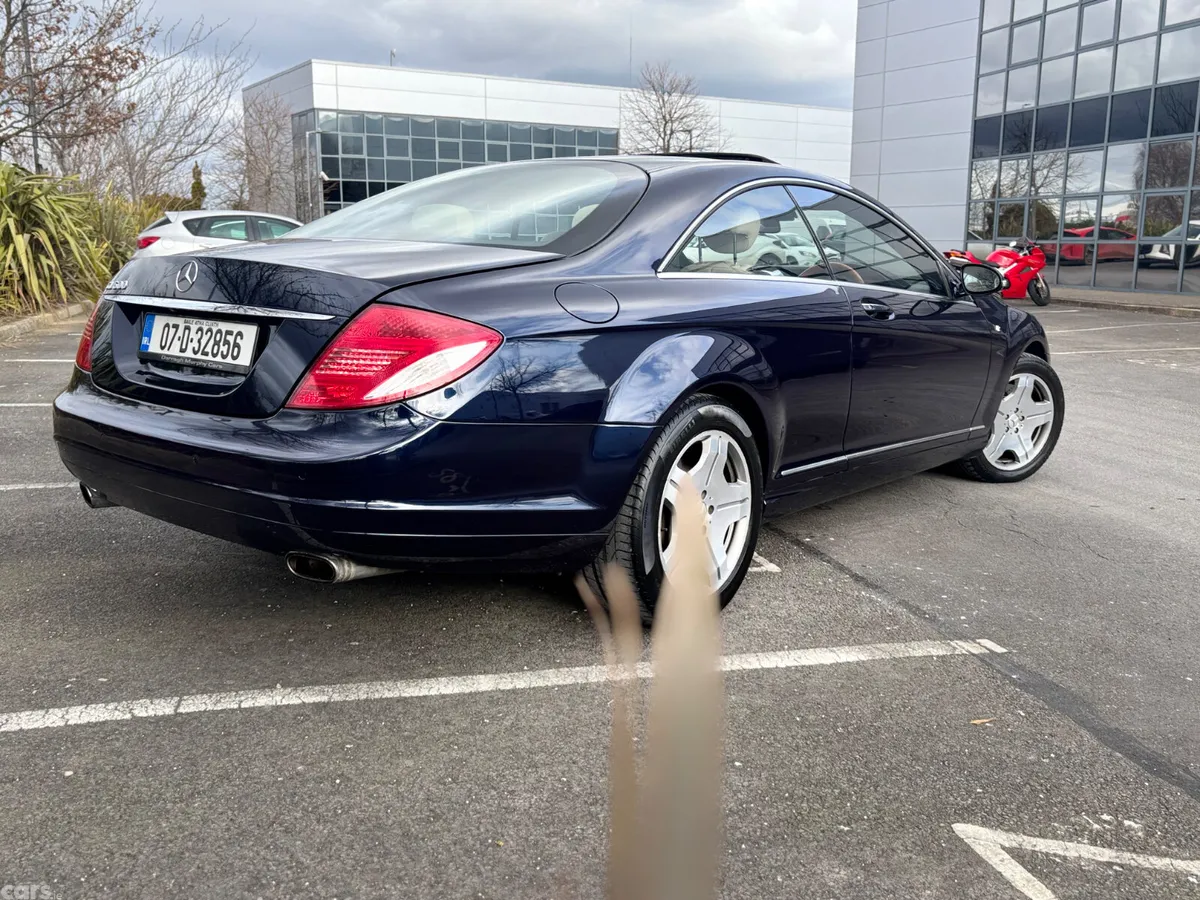 Mercedes-Benz CL-Class Coupe, Petrol, 2007, Blue