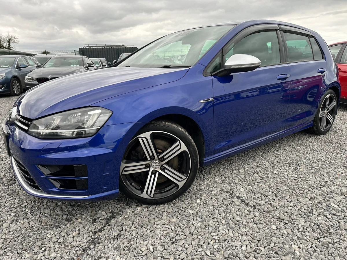 Volkswagen Golf Hatchback, Petrol, 2016, Blue