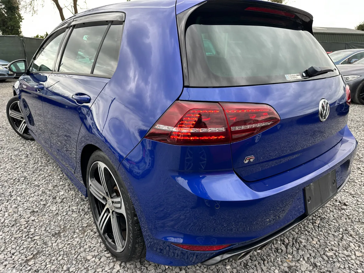 Volkswagen Golf Hatchback, Petrol, 2016, Blue