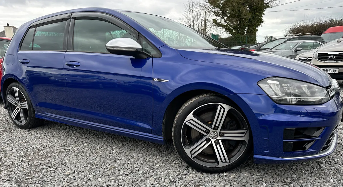 Volkswagen Golf Hatchback, Petrol, 2016, Blue