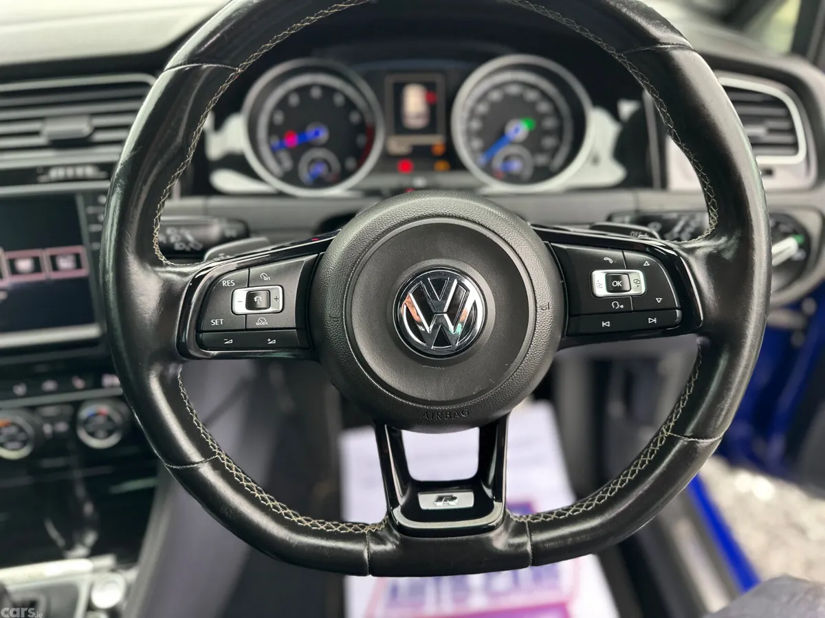 Volkswagen Golf Hatchback, Petrol, 2016, Blue